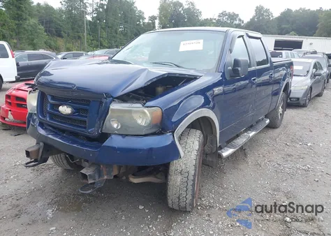 2007 Ford F-150 Fx4/Lariat/Xlt из США, поврежденный, VIN 1FTPW14V87FB65472